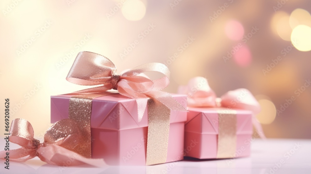 christmas background with boxes and decorations christmas background with boxes and decorations