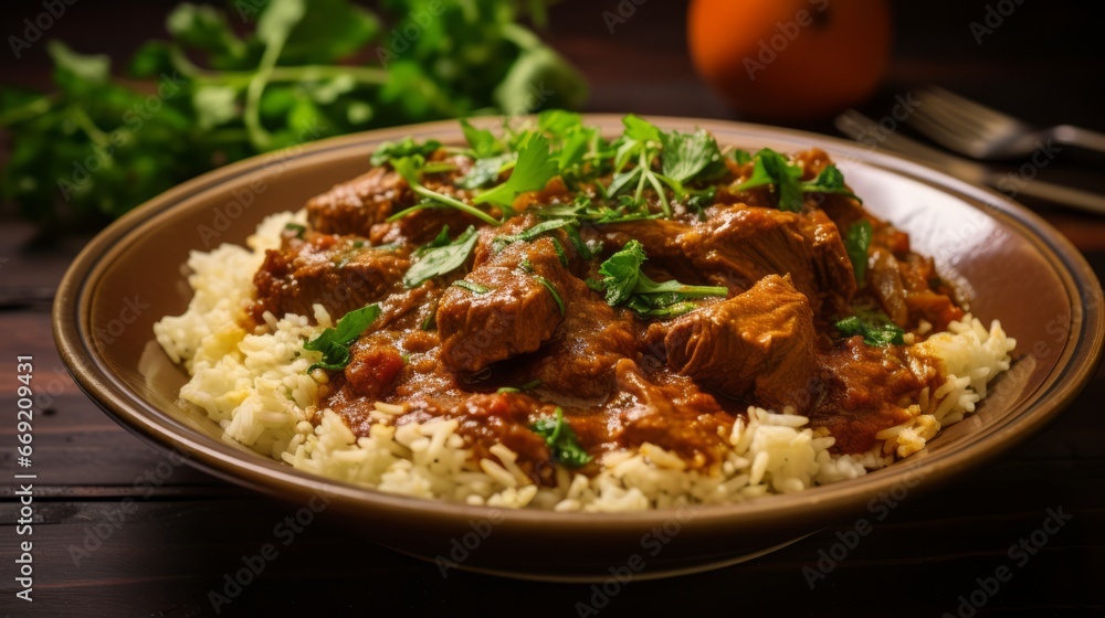 lamb curry with rice lamb curry with rice