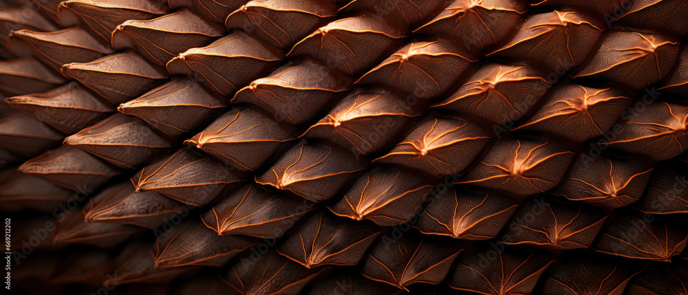 Detailed macro shot of a pineapple. Detailed macro shot of a pineapple.
