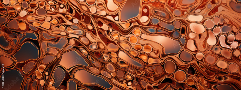 Сlose-up copper textures. Сlose-up copper textures.