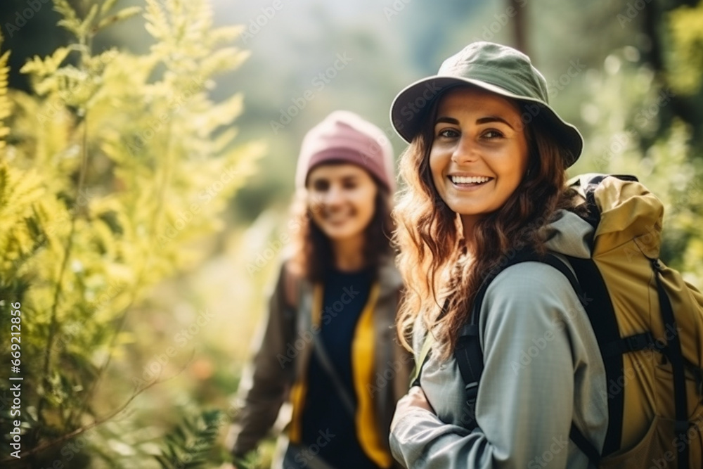 Female trailblazers in the field of environmental conservation, love and creativity with copy space Female trailblazers in the field of environmental conservation, love and creativity with copy space