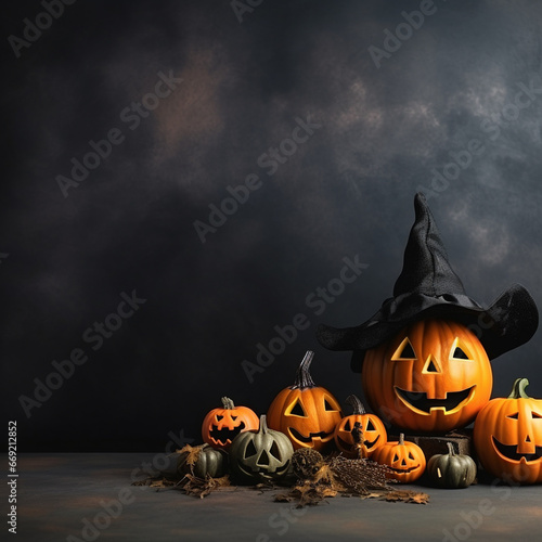 Delightful Pumpkin Illustration