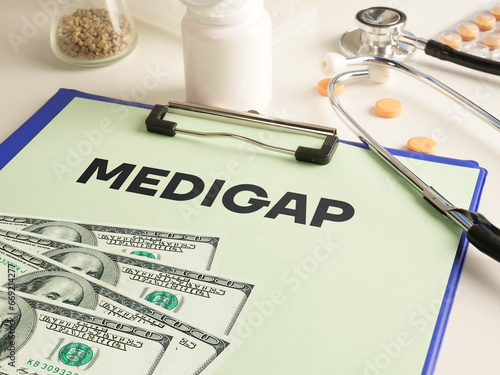 Medigap and Supplement Health Insurance. Medicare supplement insurance photo