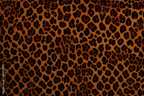 Leopard skin texture, Generated using AI