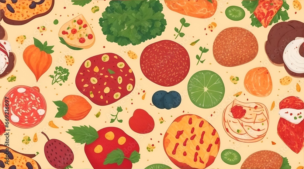 Food pattern Food pattern
