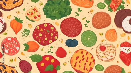 Food pattern