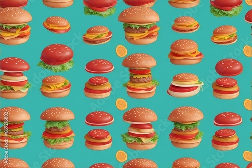 Hamburger_pattern