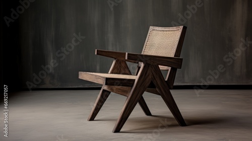 old wooden chair