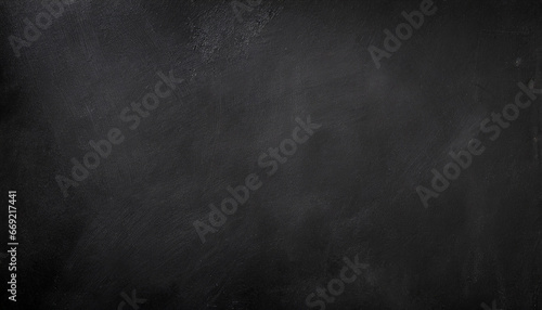 old black abstract concrete background grunge texture dark wallpaper blackboard chalkboard top view copy space banner