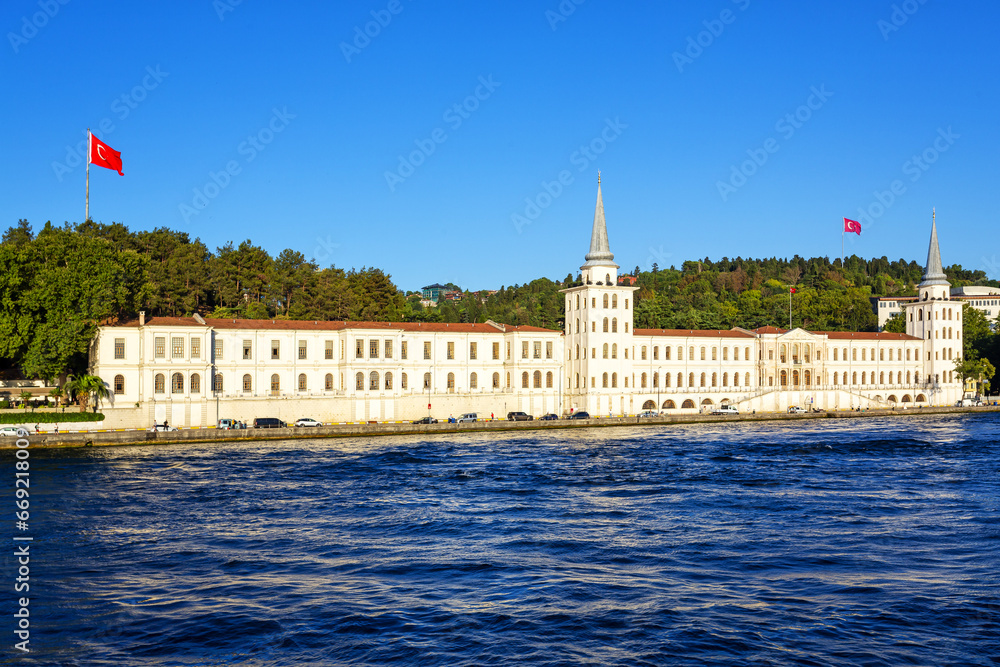 Beautiful view of Istanbul and the Golden Horn during a cruise on the Bosphorus Beautiful view of Istanbul and the Golden Horn during a cruise on the Bosphorus