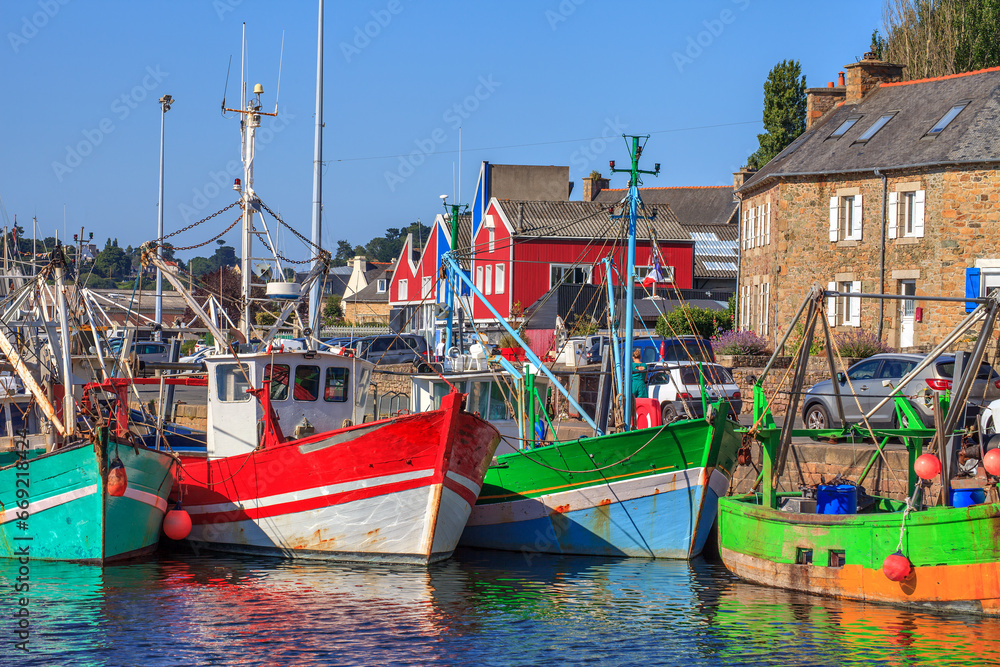 Port de Paimpol, côtes-d'armor, Bretagne
