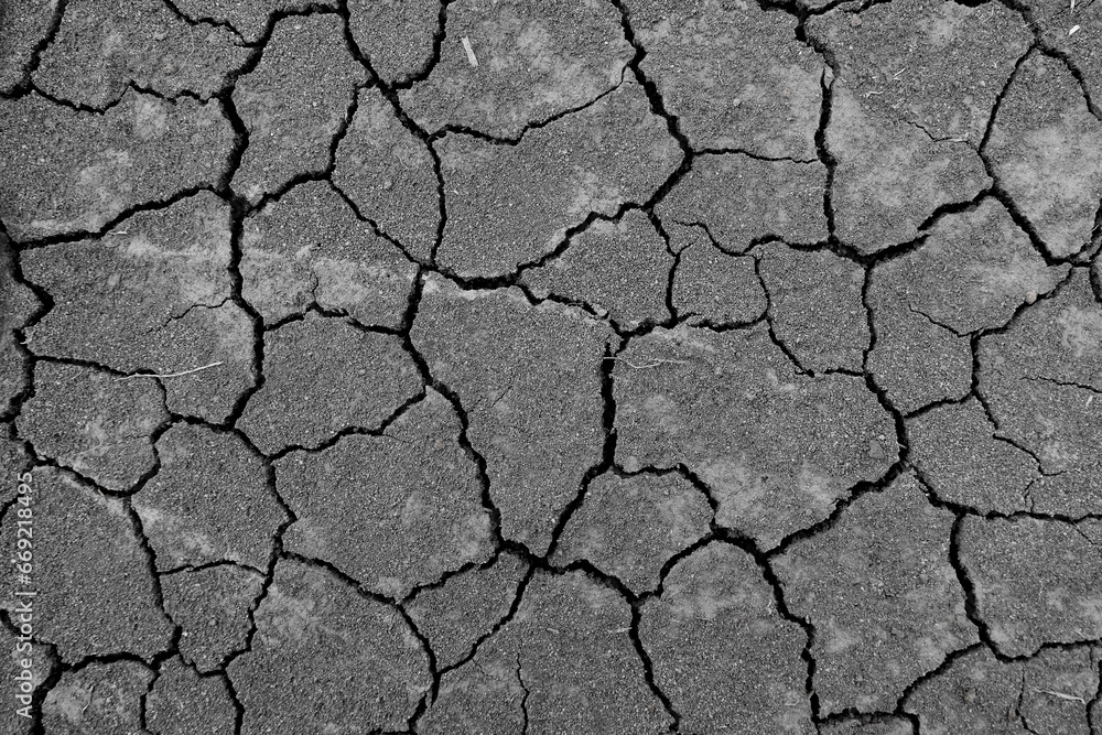 Wall texture soil dry crack pattern of drought lack of water of nature brown old broken background. Wall texture soil dry crack pattern of drought lack of water of nature brown old broken background.