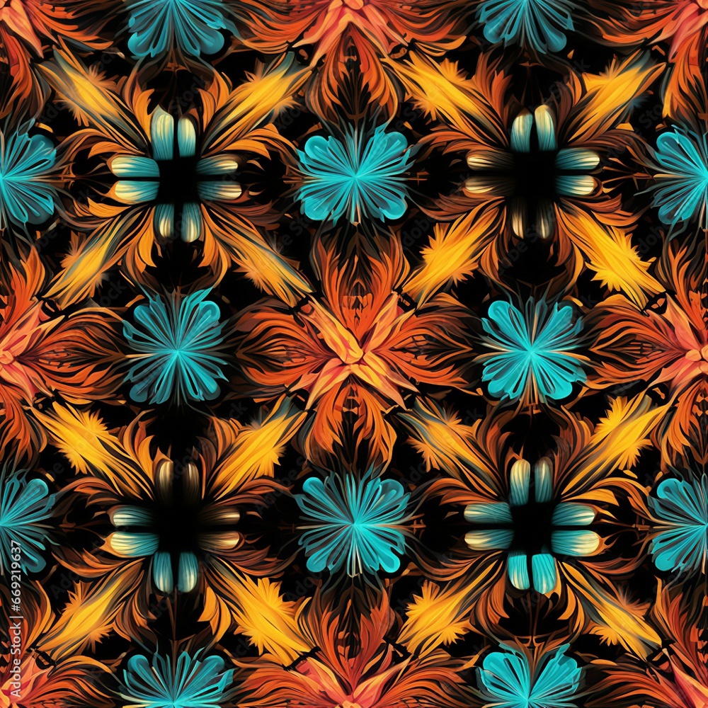 Fractal Kaleidoscope Harmony Pattern Fractal Kaleidoscope Harmony Pattern