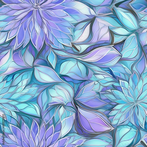 Ethereal Kaleidoscope Dreams Pattern