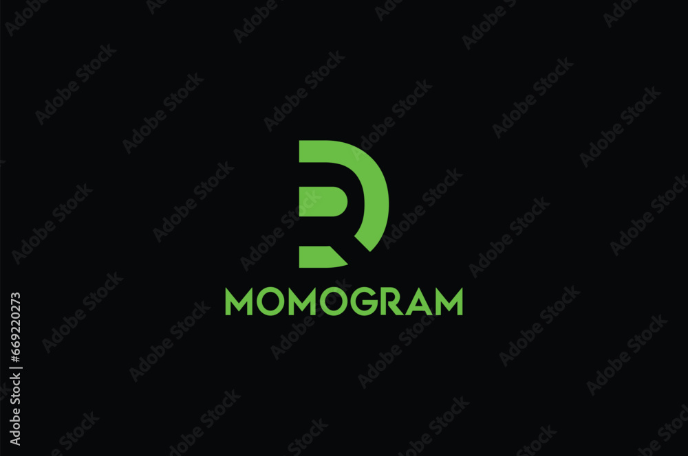 Creative, Monogram, business, Latter, F D logo design Creative, Monogram, business, Latter, F D logo design