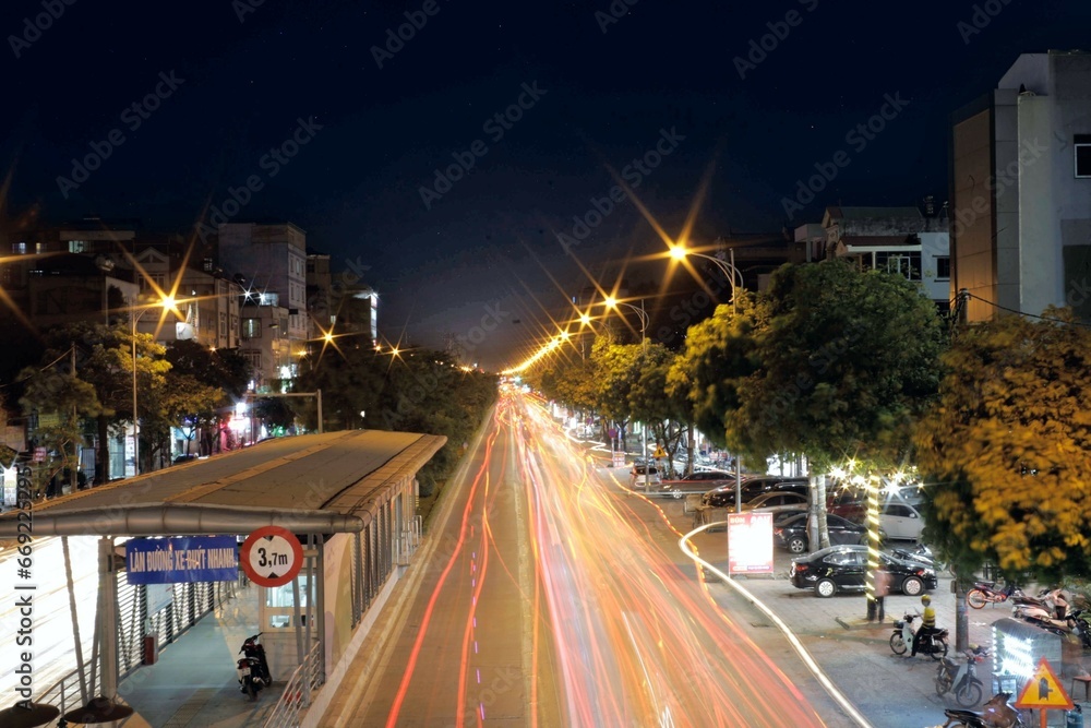 Fototapeta premium Light river