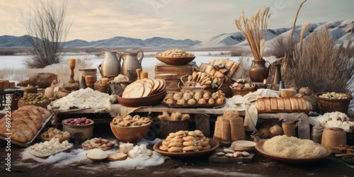 Delicious Treats Abound: Pies and Cookies for a Festive Gathering photo