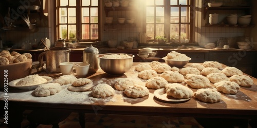 A Festive Kitchen: Pies and Cookies Galore