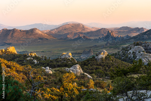 City of Rocks National Reserve in Idaho