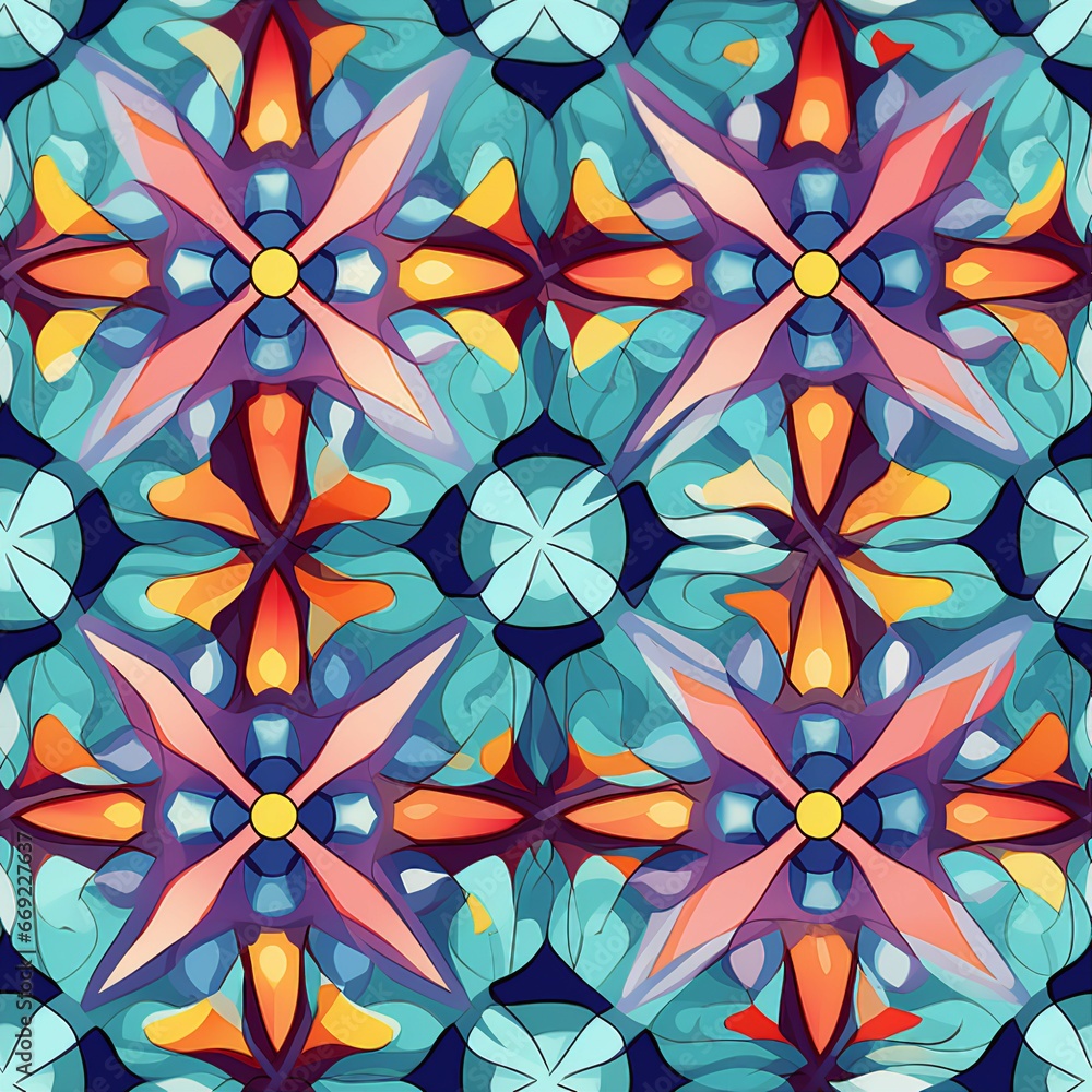 Kaleidoscope Geometry Secrets Pattern Kaleidoscope Geometry Secrets Pattern