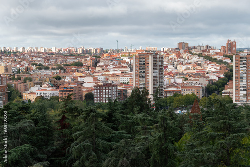 City of Madrid, Spain