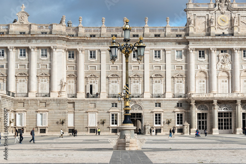 Royal Palace of Madrid, Spain