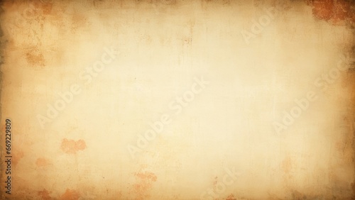 Old Vintage Paper Background with Cracks and Stains