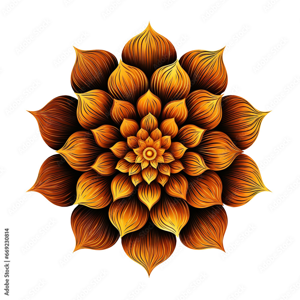Orange mandala to cleanse energy and meditative practices Orange mandala to cleanse energy and meditative practices