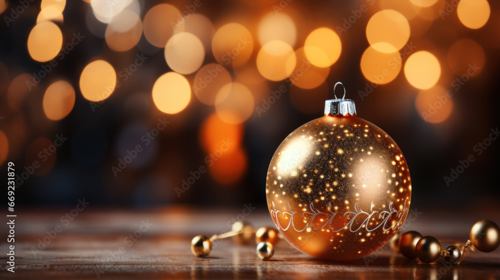 christmas decorations. Generative AI christmas decorations. Generative AI