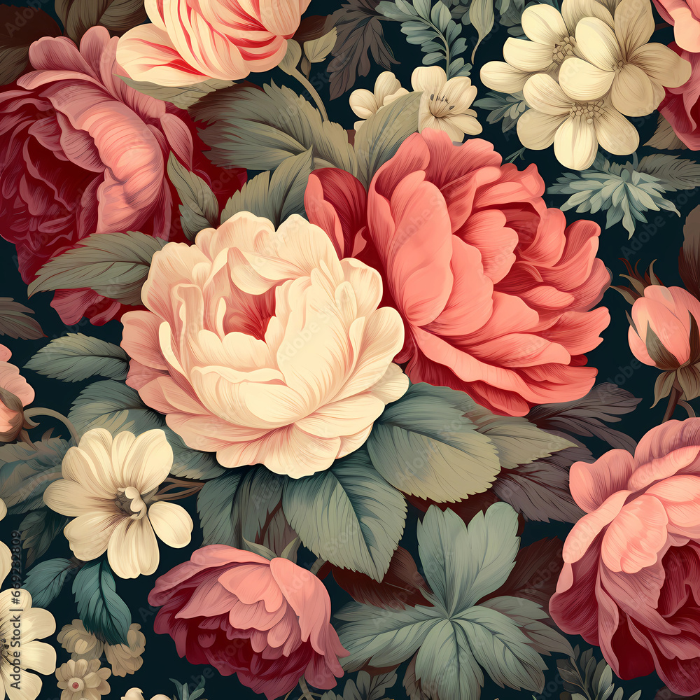 custom made wallpaper toronto digitalVintage, boho wallpaper, background, Japandi style