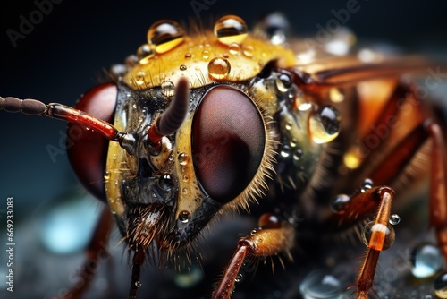 close up of a fly © Vasili