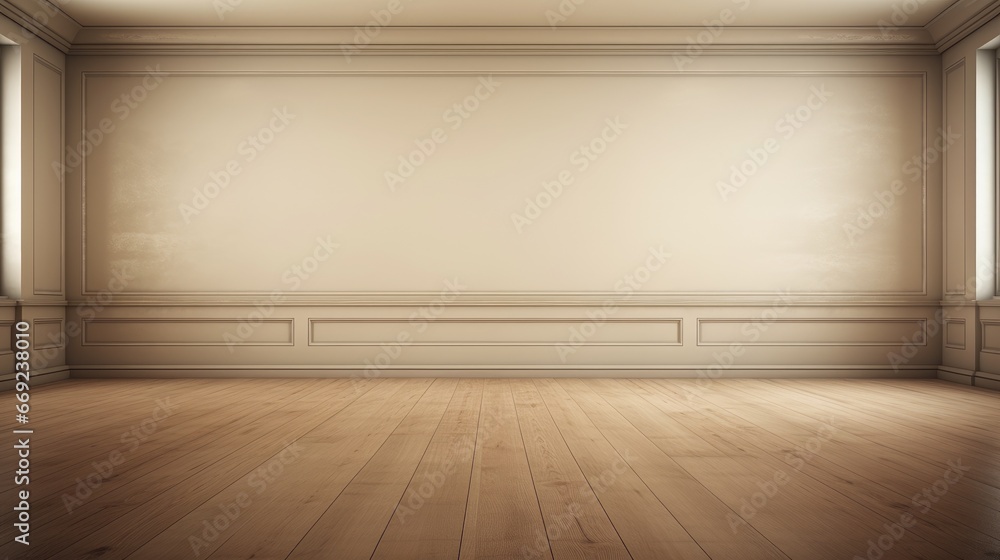 Empty wall white pastel room interior scene home wallpaper background Empty wall white pastel room interior scene home wallpaper background
