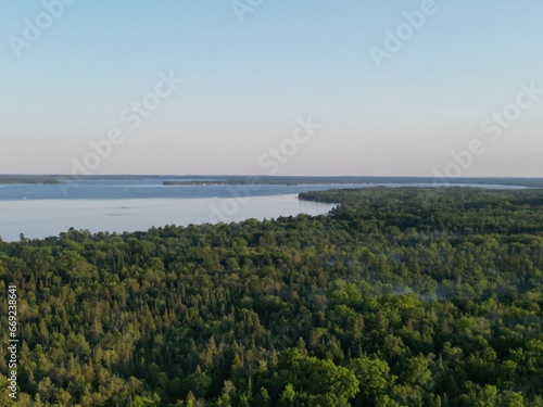 Wallpaper Mural Balsam Lake Provincial Park, Ontario, Canada Torontodigital.ca
