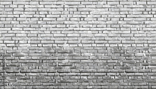 vector white brick wall seamless texture abstract architecture and loft interior background