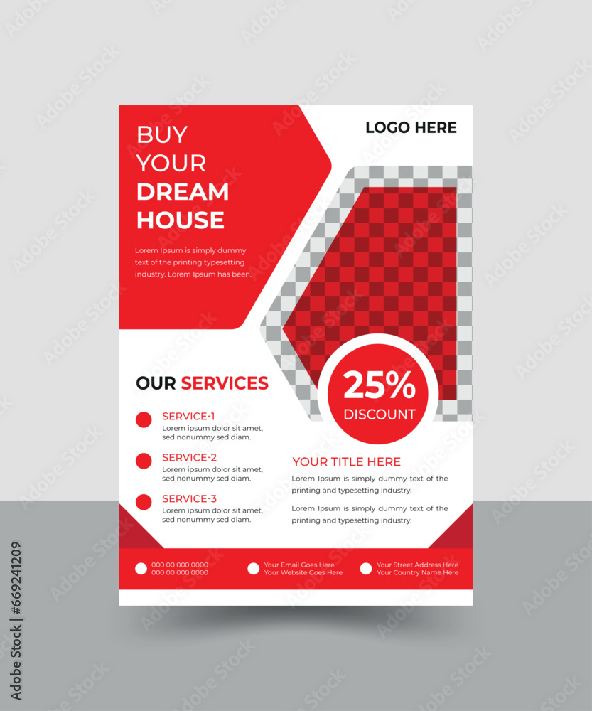 Property Flyer Template. This professionally designed template is the perfect solution for real estate agents, brokers, or property developers looking to showcase their listings with style and impact.