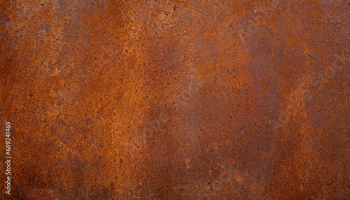 grunge rusty orange brown metal corten steel stone background texture photo