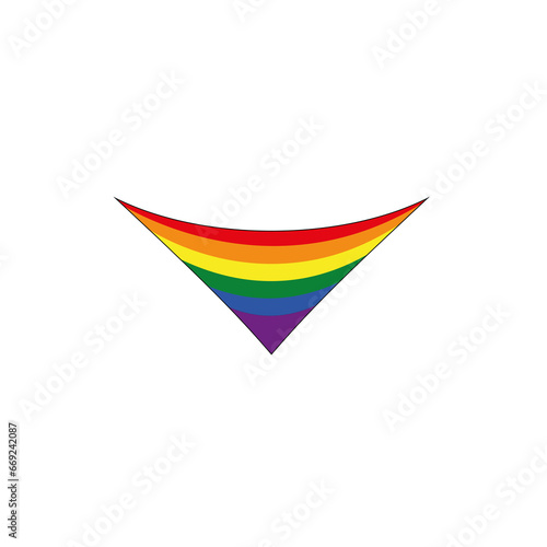 Free Download abstract pride flag  - GFXLoad