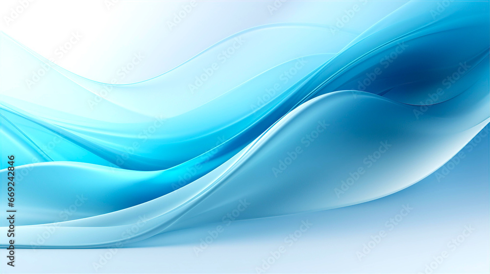 Beautiful blue abstract lines background, smooth lines and twisted shapes in motion Beautiful blue abstract lines background, smooth lines and twisted shapes in motion