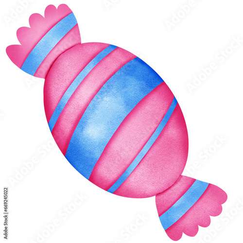 delicious sweet candy