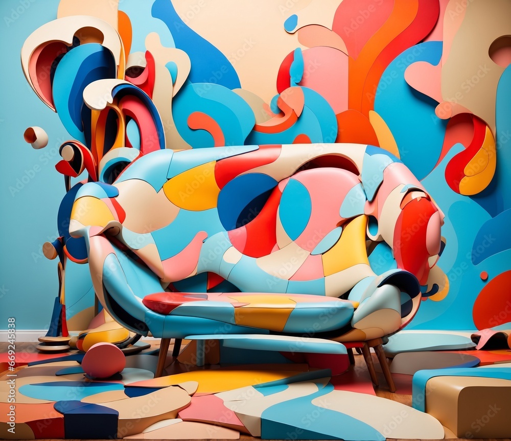 Obraz premium back to school concept