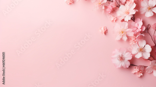 Wallpaper Mural spring cherry blossom pink flowers. cherry blossoms. Torontodigital.ca