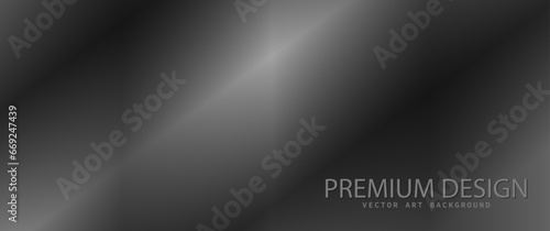 Black elegant vector abstract background. Modern premium gradient illustration for cover design, card, flyer, poster, luxe invite, prestigious voucher and invitation.