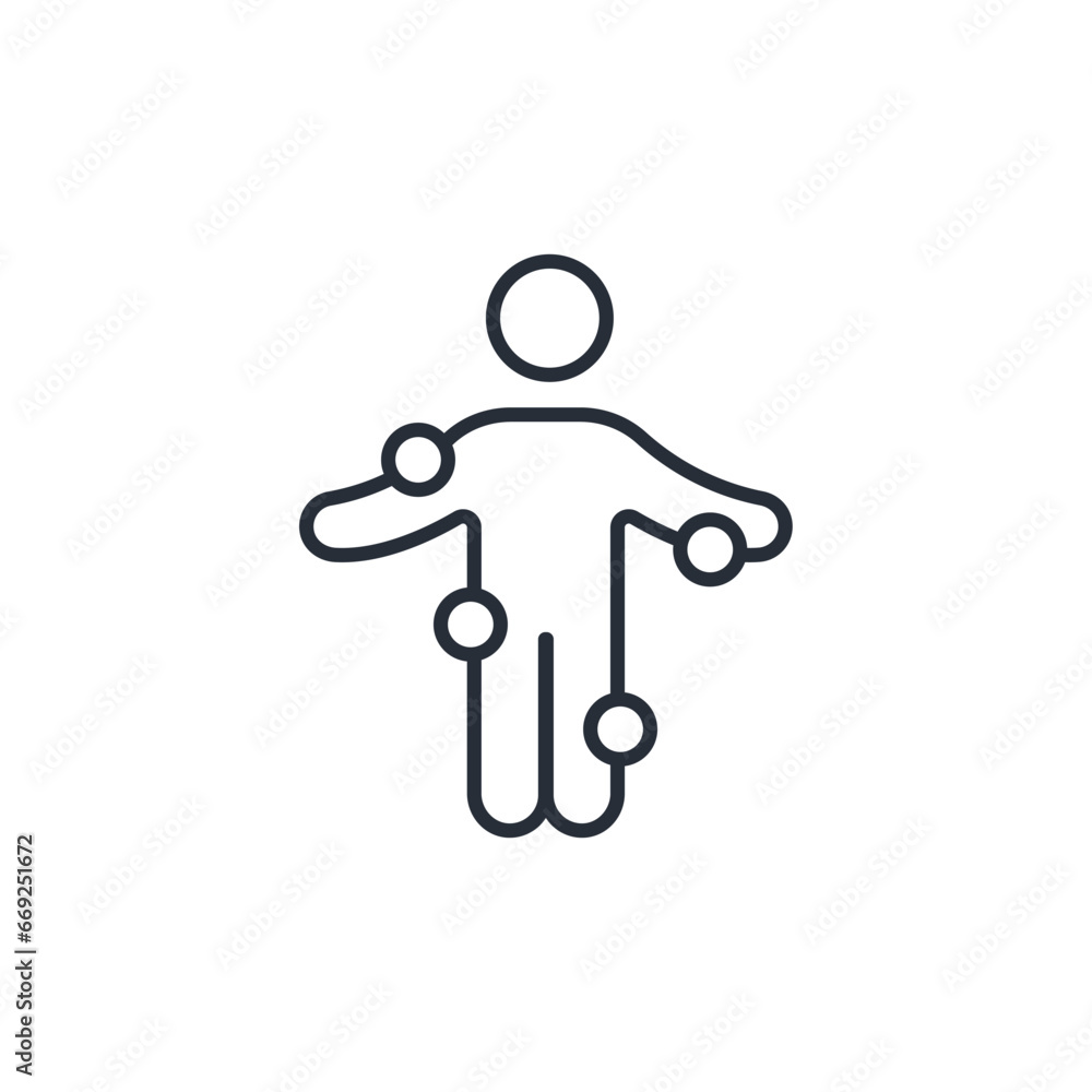 symptoms icon. vector.Editable stroke.linear style sign for use web design,logo.Symbol illustration. symptoms icon. vector.Editable stroke.linear style sign for use web design,logo.Symbol illustration.