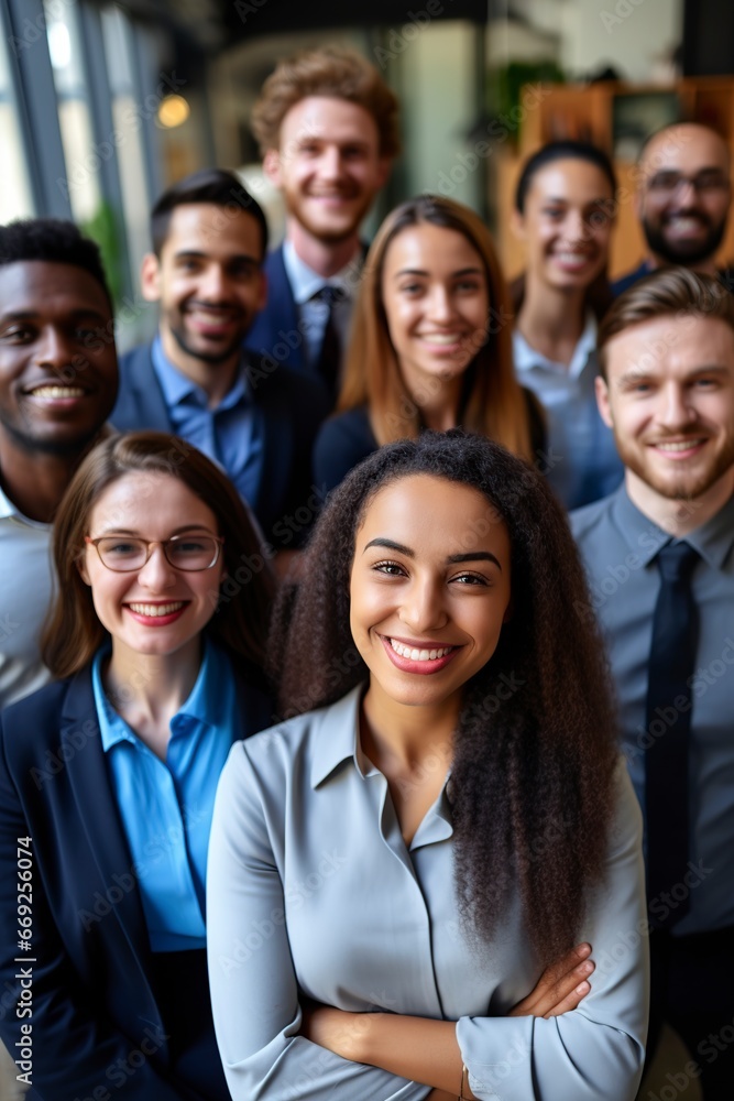 team leadership and business people face off with companies