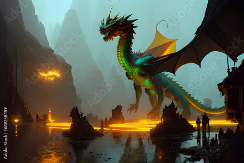 Majestic dragon  © Jakub