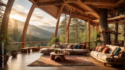 Treehouse Living Room