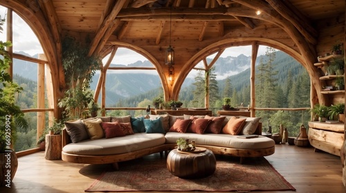 Treehouse Living Room