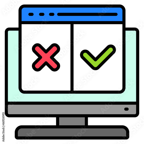 Ab Testing Icon