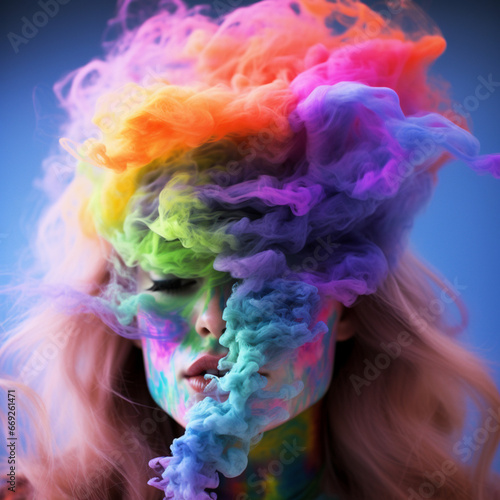 Colorful Smoked Mind