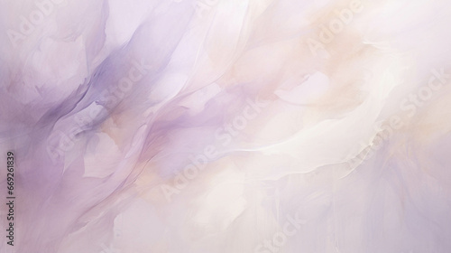 Abstract art for background. Light lilac  beige and white colors